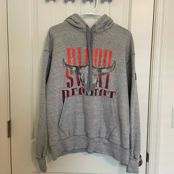 EUC | Under Armour men’s decal thick hoodie —‎ medium - Picture 1 of 7